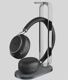 [LUG-00000433] /Yealink Bluetooth Headset - BH76 with Charging Stand UC Black USB-A