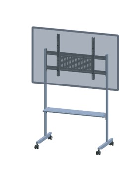 [LUG-00000440] Yealink MSFT - Accessory FloorStand Vesa for MeetingBoard & Meeting Display